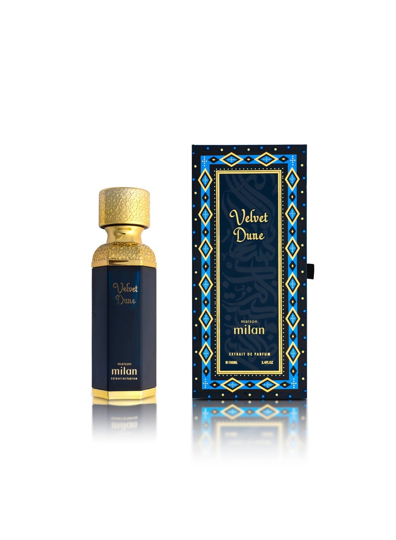 Maison Milan  Velvet Dune 100ml Perfume, a luxurious unisex fragrance - Image 1